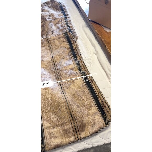 2 Croscill Home Decorative King Pillow Shams Cotton Blend Rope Trim luxurious - Picture 8 of 11